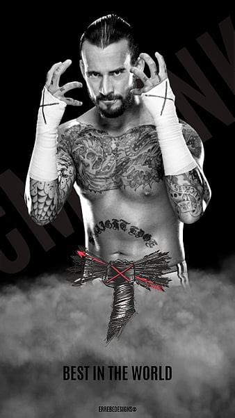 Cm Punk Best In The World By Ar Ar Best In The World Cm Punk