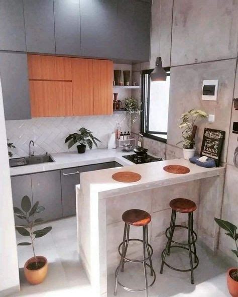 Ide Kitchen Set Mini Bar Untuk Dapur Kecil Terbaru Lamudi