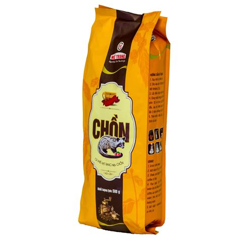 Кофе в зернах Лювак Me Trang Weasel Chon Kopi Luwak, 500 г. | Магазин ...
