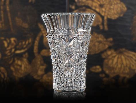 Baccarat Crystal Vase - Ark Antiques, La Jolla, CA