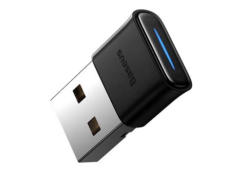 Baseus BA04 Adapter USB Odbiornik Bluetooth 5 1 Adaptery Adaptery