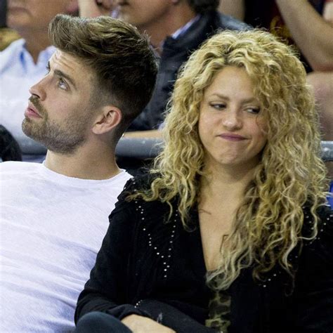 Shakira Y Gerard Piqué Protagonizan Un Gélido Cara A Cara Tras Su