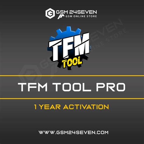 TFM Tool Pro MTK New Module Latest Version 2023 GsmToolPack