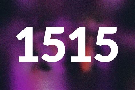 1515 Angel Number Meaning Explained | Inspirationfeed