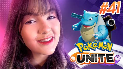 Riyuuka jogando Pokémon Unite GAROTAS MÁGICAS 41 YouTube