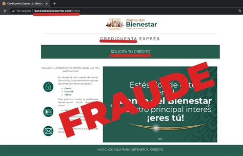 Hacen Fraude Con P Gina Falsa Del Banco Del Bienestar El Universal Puebla