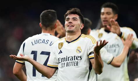 Liga Le Real Madrid Reprend La T Te Du Championnat Brahim Diaz