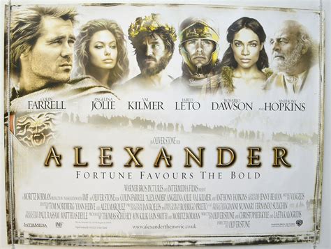 Alexander Original Cinema Movie Poster From Pastposters British