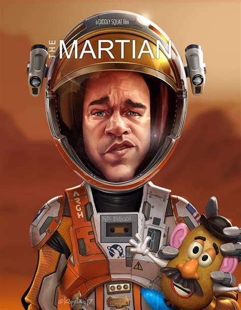 The Martian By Loopydave On Deviantart