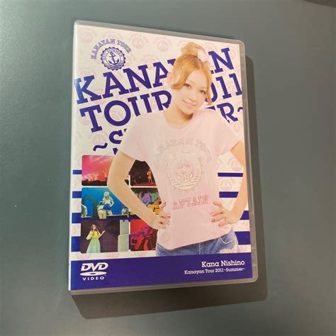 Yahooオークション Dvd 西野カナ／kanayan Tour 2011〜summer