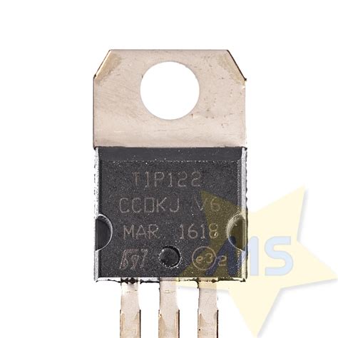 Transistor Tip Npn Darlington