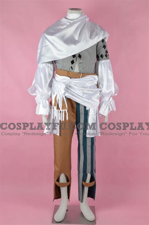 1 Sets of Bard Cosplay Costume, Wig, Props and Accessories - CosplayFU.com