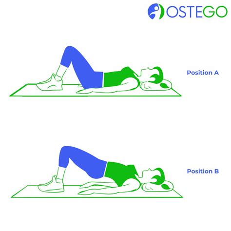 Hip Bridge Exercise for Bone Health - Ostego