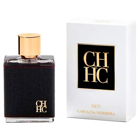 Perfume Carolina Herrera CH Men Eau De Toilette Masculino 100ML Roma