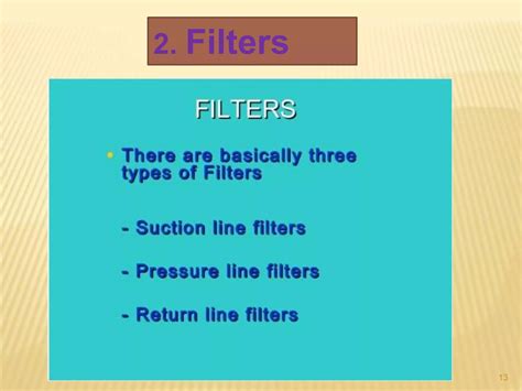 Fundamental Of Hydraulic Components Ppt