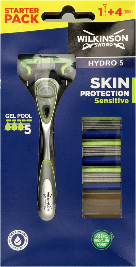 WILKINSON SWORD Hydro 5 Maszynka Do Golenia Z Wymiennymi Ostrzami Dla