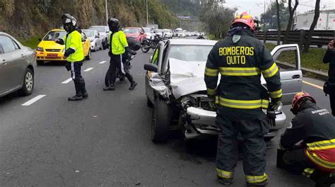 Una Persona Afectada En Siniestro De Tránsito En La Avenida Simón