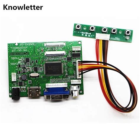 Amplificador Hdmi Vga Av Interfaz Ttl An Lvds Placa De