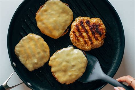 Gochujang Chicken Burgers With Kimchi Bacon Jam Recipe Pinch Of Yum