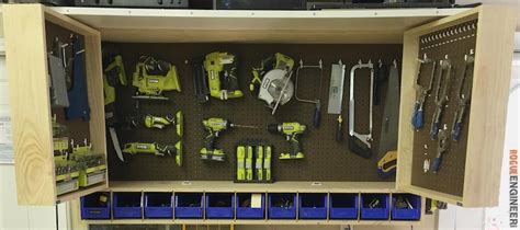 Tool Storage Wall Cabinet Rogue Engineer