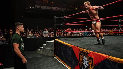 Tyler Bate Def Noam Dar Wwe