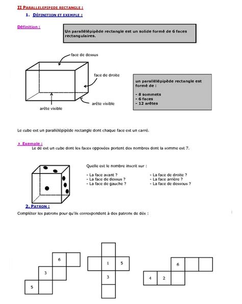 Pav Droits Cours Sur Les Volumes En Me T L Charger En Pdf