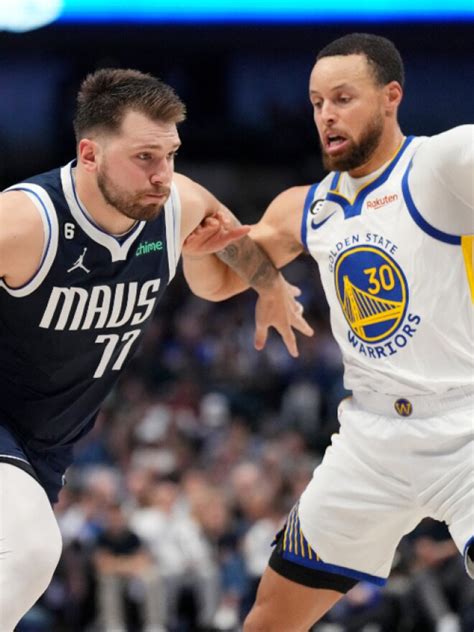 Nba El Gesto De Respeto Y Grandeza Entre Stephen Curry Y Luka Doncic