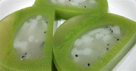 Resep Puding Pandan Kelapa Muda Oleh Yana Wahyudi Cookpad