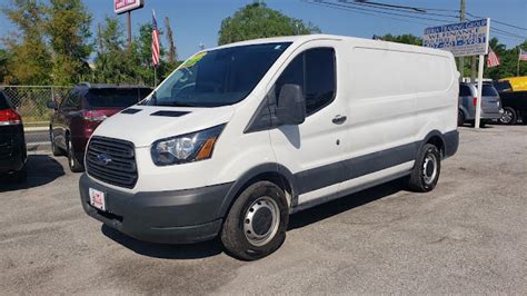 New Used Cars Lot Ford Transit Cargo Van For Sale Automart Usa