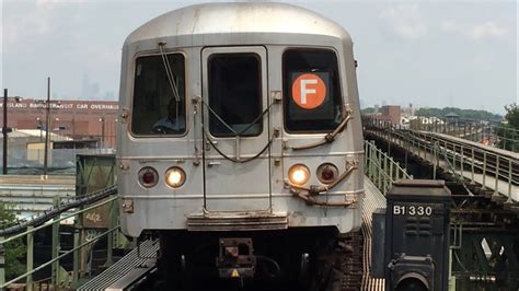 Ind Culver Line Manhattan And Coney Island Bound F Trains Neptune