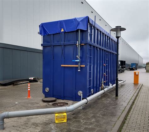 Effectiever N Goedkoper Water Zuiveren Met Modulaire