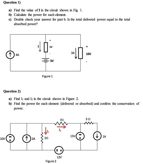 Solved Find The Value Of I In The Circuit Shown In Fig Chegg