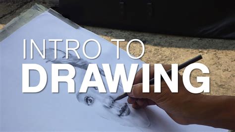 Intro To Drawing Youtube