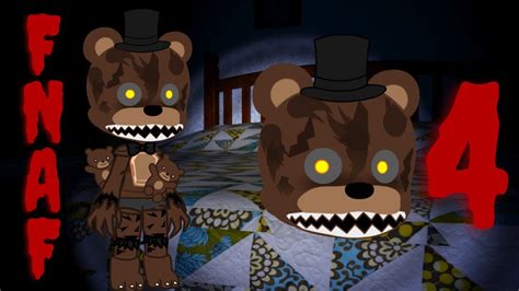 How To Make Nightmare Freddy Fnaf 4 Gacha Club Tutorial