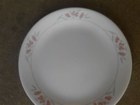 Corelle Silk Blossoms 10 Dinner Plate Corning Ware Usa Ebay