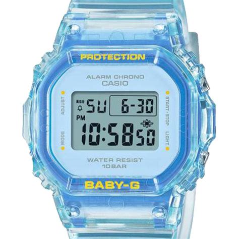 Montre Baby G Summer Jelly Colours Bgd Sj Er Casio Ocarat