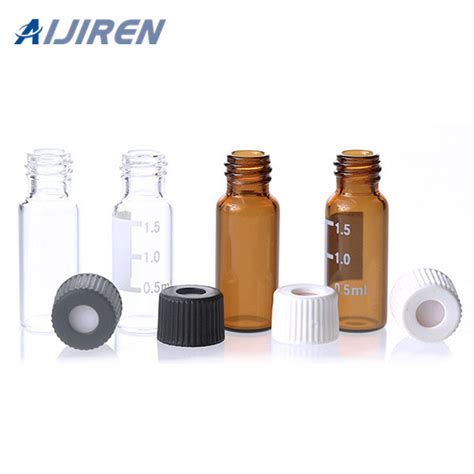 Ml Screw Top Glass Vial Science Aijiren Ml Sample Vials