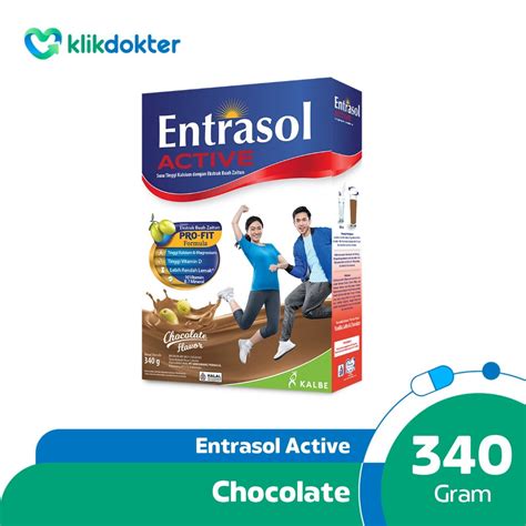 Jual Entrasol Active Chocolate Gr Shopee Indonesia