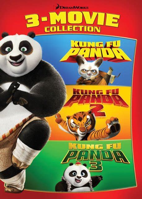 Kung Fu Panda Movie Collection Dvd Best Buy