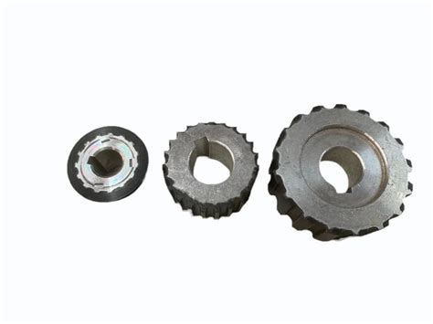 Cast Iron Aluminium Timing Pulley For Single Grinder Crane Capacity