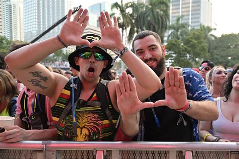 Photos: Ultra Music Festival 2023 Day One at Bayfront Park Miami March ...