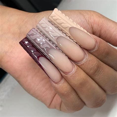 31 Elegant Fall French Tip Nails Designs To Try Nail Designs Daily