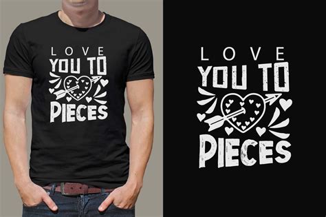 Love You to Pieces Svg Designs. Graphic by Anup Ray · Creative Fabrica