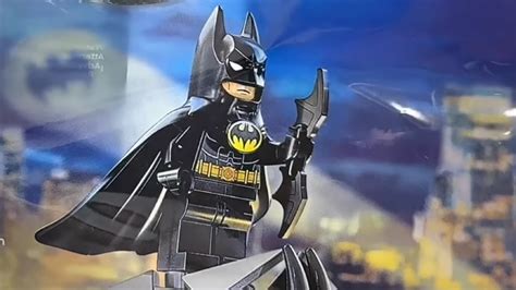 First look at brand new LEGO DC 30653 Batman 1992 polybag | Flipboard