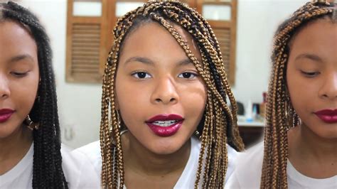 Melanie Martinez Inspired Box Braids Youtube