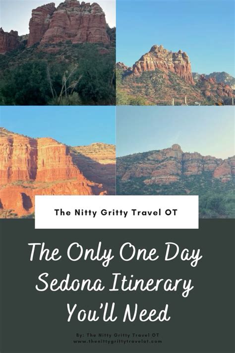 The Only One Day Sedona Itinerary Youll Need The Nitty Gritty Travel Ot In 2024 West Coast