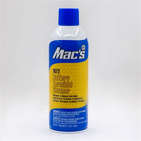 Spray NAPA MAC1072 Limpiador Terminal Bateria 13oz Manuel Arsenio