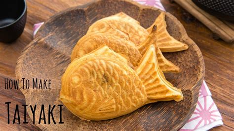 Chocolate Taiyaki