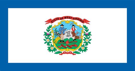 West Virginian Flag (Flag of West Virginia) - US State