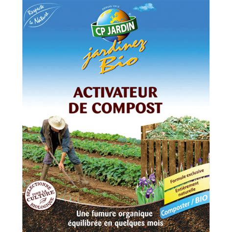 Activateur De Compost Jardin Et Saisons